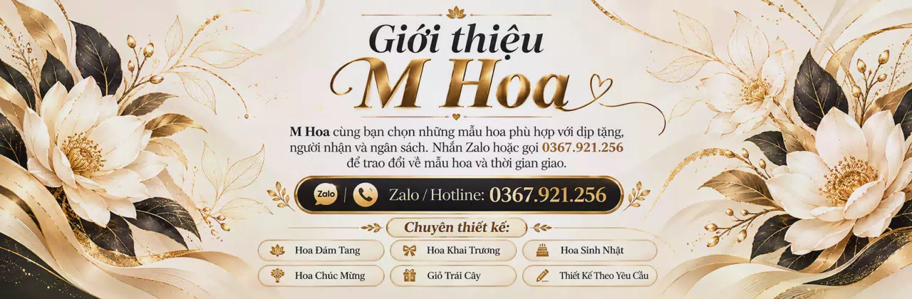 Ảnh bìa Shop hoa tươi Xã Khánh Thiện Ninh Bình - Hoa tươi cho từng lời chúc